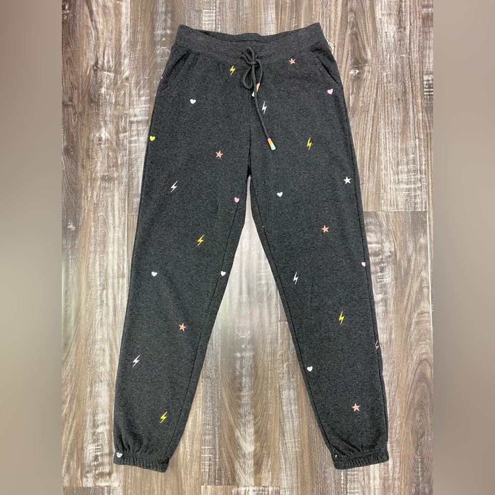 NWT P.J. SALVAGE Embroidered Sweatpants